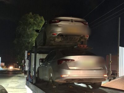 מגבירים את האכיפה: עוקלו 16 רכבים של חייבי מס בכפרי האזור