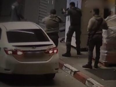 ואדי ערה: לוחמי מג"ב עצרו מחבל שניסה לחטוף נשק ללוחם