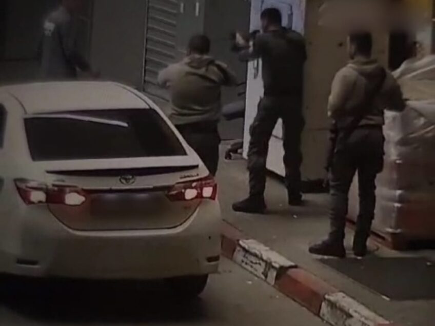 ואדי ערה: לוחמי מג"ב עצרו מחבל שניסה לחטוף נשק ללוחם