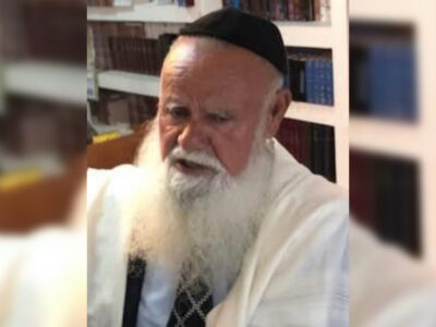 "היה כל חייו איש חסד": עפולה נפרדת מהרב מסעוד לוי