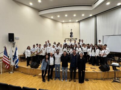 על במה אחת: תזמורת הנוער הייצוגית של קונסרבטוריון עפולה ותזמורת צה"ל