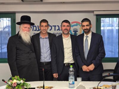 לאחר 20 שנה שהתפקיד לא אויש: יו״ר מועצה דתית למגדל העמק