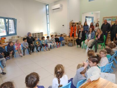 גן 'אורן' החדש במושב נהלל – הבית החדש של הדור הבא בעמק יזרעאל