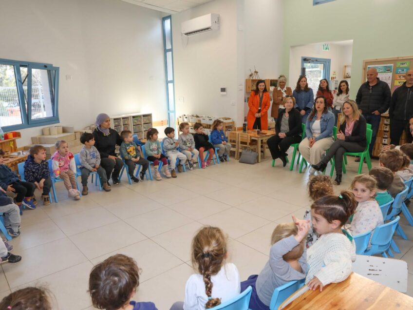 גן 'אורן' החדש במושב נהלל – הבית החדש של הדור הבא בעמק יזרעאל
