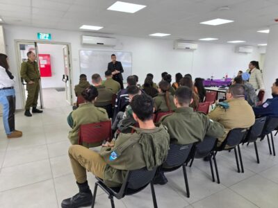מגדל העמק: עשרות חיילים השתתפו בסדנת הכנה לאזרחות לקראת שחרור