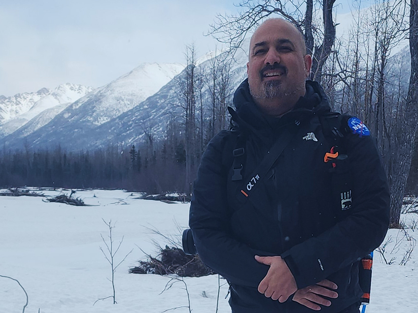 משב פסגות: ד"ר אליעד פרץ שגדל בעפולה הוא הישראלי המעוטר בתולדות נאס"א