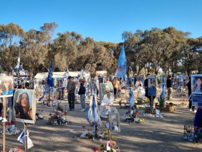 הסיפור של כולנו: תלמידי ויצו ניר העמק יצאו למסע חינוכי מצמרר בעוטף עזה