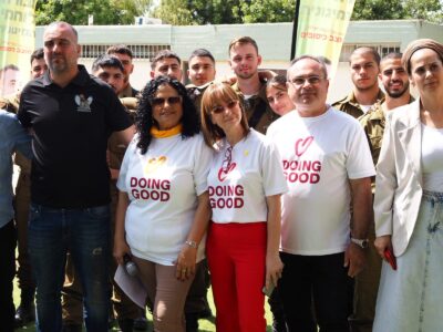 אירוע ביום המעשים הטובים הוקדש לזכרו של רס"ן רז פרץ מעפולה
