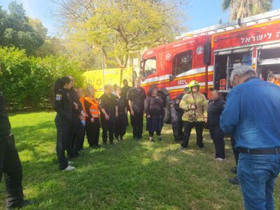 מרתק ומעשיר: יום קהילה ומשטרה בגלבוע