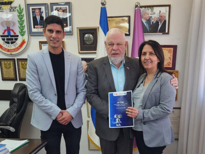 נוף הגליל: מהפכת הבינה המלאכותית לילדי העיר יוצאת לדרך