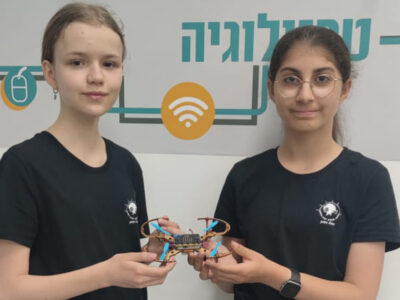 מגדל העמק: קבוצת יערת העמק העפילה לגמר תחרות רובוטראפיק 2025