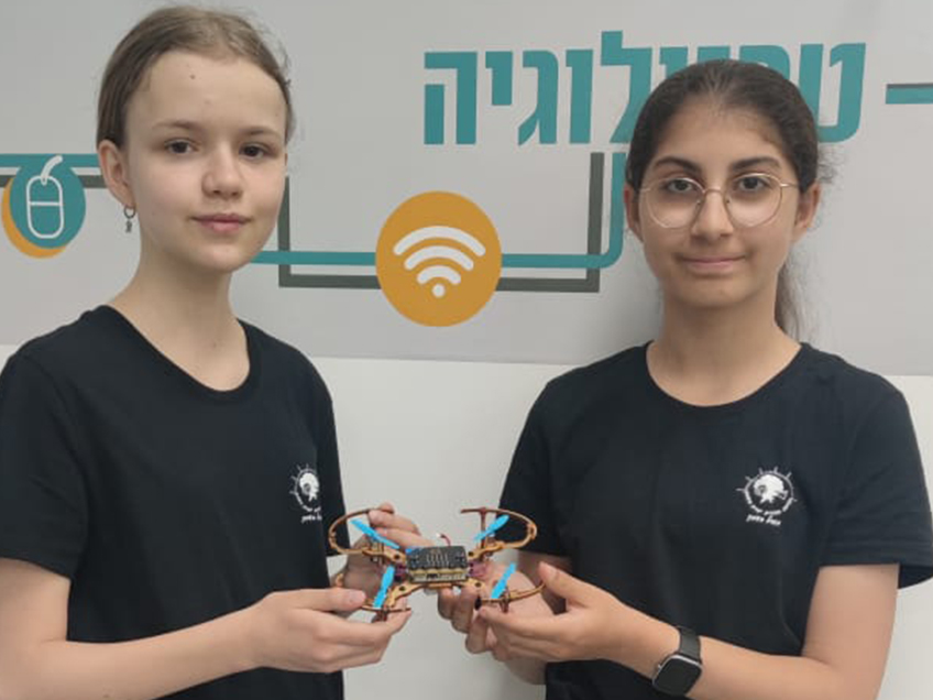 מגדל העמק: קבוצת יערת העמק העפילה לגמר תחרות רובוטראפיק 2025