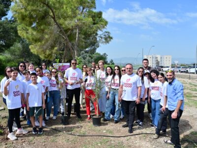 מגדל העמק: למעלה מ-3,000 מתנדבים לקחו חלק ביום המעשים הטובים