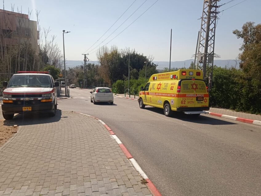 מגדל העמק: תחפושת נשרפה – שתי צעירות פונו למרכז רפואי העמק