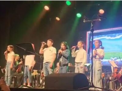 ״בוא שיר עברי״: ערב מוזיקלי קסום בגלבוע