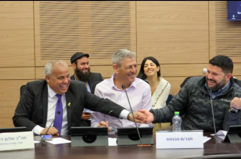 ועדת הכלכלה אישרה לקריאה ראשונה: שדה התעופה הבינ"ל הבא יהיה בנבטים