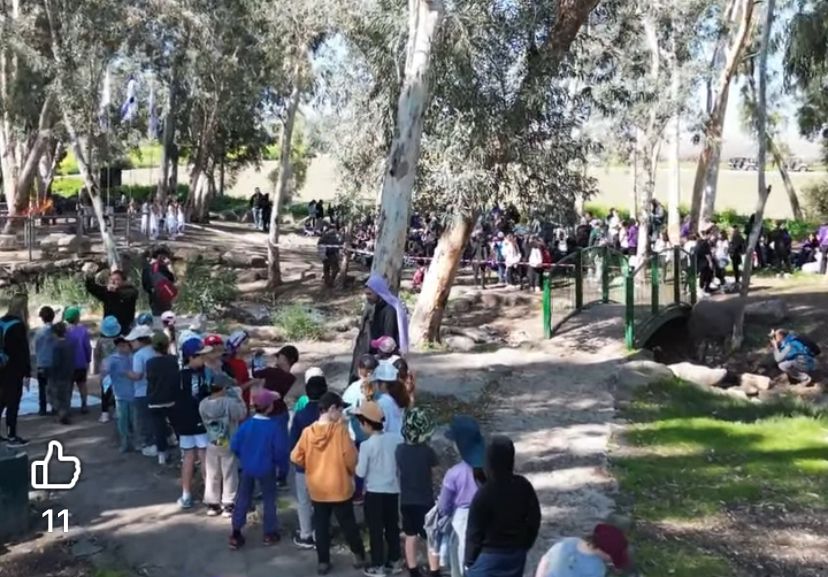 ב׳שביל הקהילה׳: טיול חורף קסום לילדי המועצה האזורית הגלבוע