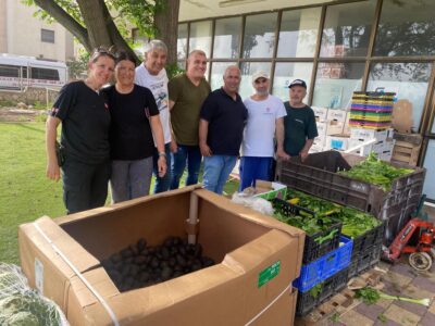 עפולה: עמותת החסד סל"ע בהכנות אחרונות לקראת חג הפסח