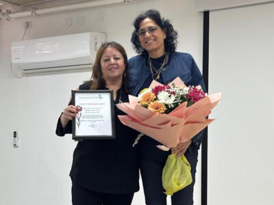 במה פתוחה: אימאן בישארת ריתקה את הסטודנטים במגמת הנדסת מכשור רפואי במכללה הטכנולוגית נוף הגליל