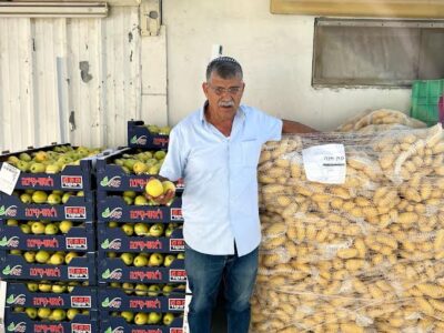 עצוב: לראשונה בעפולה – עמותת החסד "פת חנה" תחלק מנות מזון לחג הפסח ללא הרב מסעוד לוי ז"ל