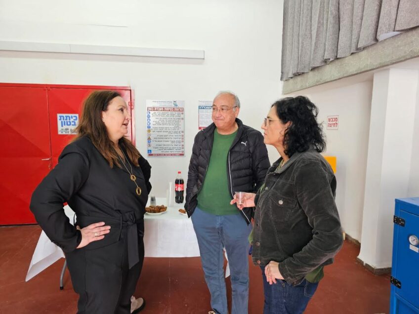 במכללה הטכנולוגית נוף הגליל נחנכה מעבדת הבטון הראשונה בצפון