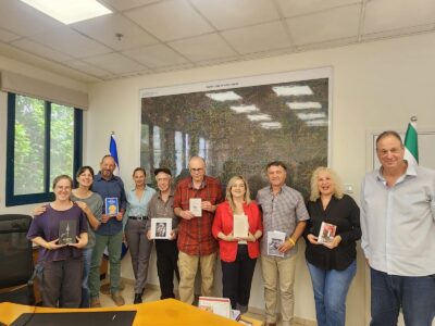 עמק יזרעאל: טקס הענקת מלגות כתיבה ספרותית לשנת 2024