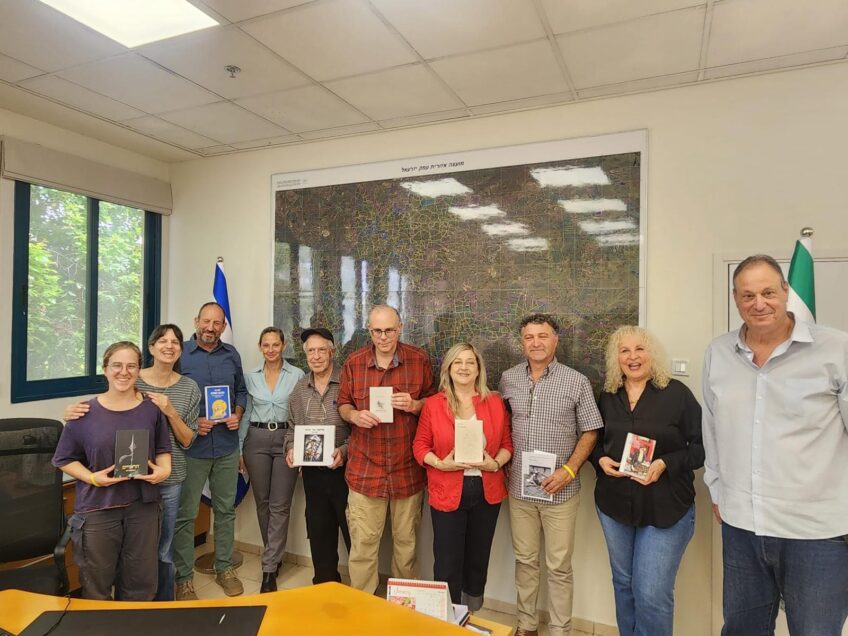 עמק יזרעאל: טקס הענקת מלגות כתיבה ספרותית לשנת 2024