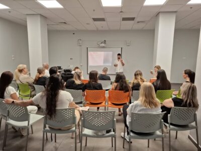 ממחשבה למציאות: הרצאה מרתקת לאנשי החינוך בגיל הרך ברשת שחקים בעפולה