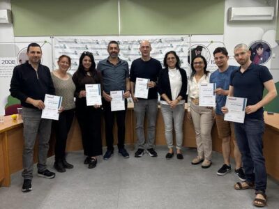 פיילוט ייחודי למרצים במגת תוכנה במכללה הטכנולוגית נוף הגליל