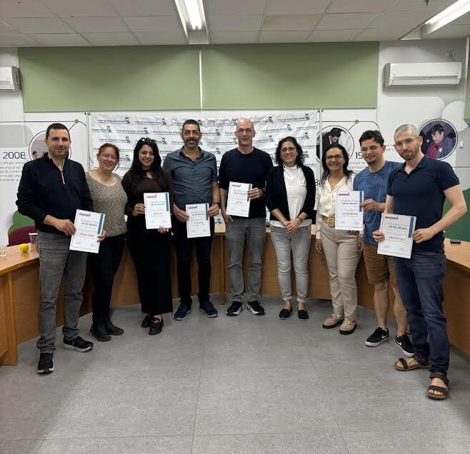 פיילוט ייחודי למרצים במגת תוכנה במכללה הטכנולוגית נוף הגליל