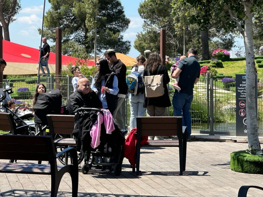 יותר מ-20 אלף מבקרים ביומיים האחרונים: נופארק בנוף הגליל הפך ליעד משפחתי מוביל בפסח