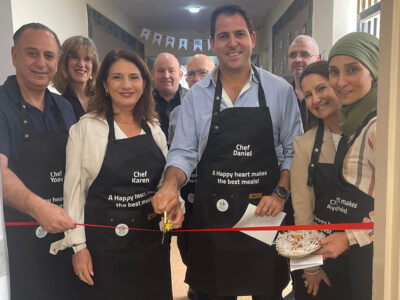 מסקרן: מועצה אזורית הגלבוע חנכה מטבח לימודי בחטיבת הביניים עמל במוקייבלה