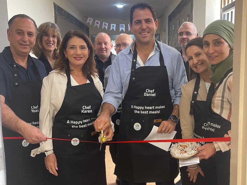 מסקרן: מועצה אזורית הגלבוע חנכה מטבח לימודי בחטיבת הביניים עמל במוקייבלה