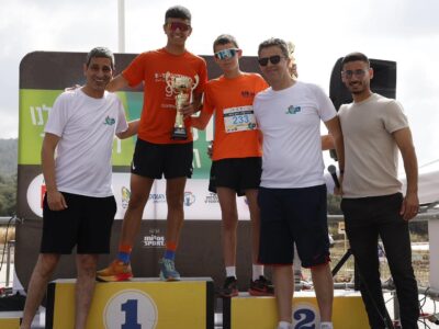 מאות משתתפות ומשתתפים ב"מרוץ BIG מגדלעמק" הראשון