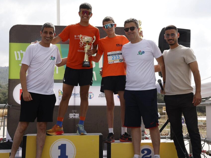 מאות משתתפות ומשתתפים ב"מרוץ BIG מגדלעמק" הראשון