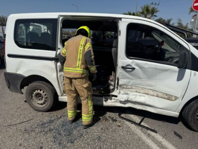 עומסי תנועה כבדים בצומת שאן – סמוך לחמדיה