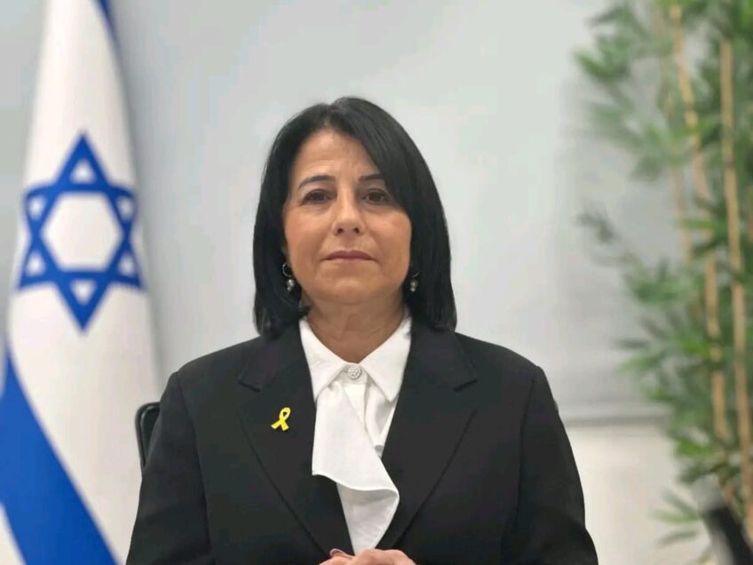 ד"ר אורנה שמחון מנהלת מחוז צפון, נבחרה למנהלת מחוז מצטיינת לשנת 2024