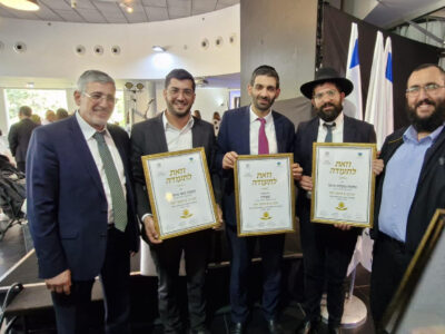 5 כוכבים: הישג ראשון ליו"ר המועצה הדתית החדש בעפולה