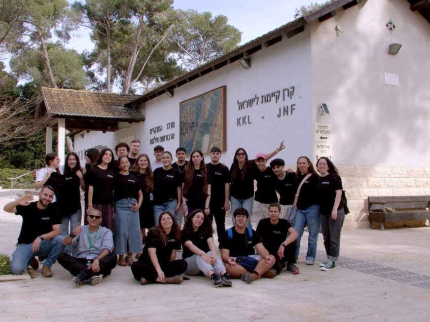 תלמידים מבית שאן יצרו מוצרים בטכנולוגיית לייזר