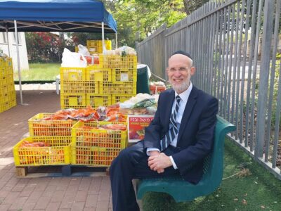 עפולה: מבצע "קמחא דפסחא" לניצולי שואה, קשישים ואוכלוסיות מוחלשות