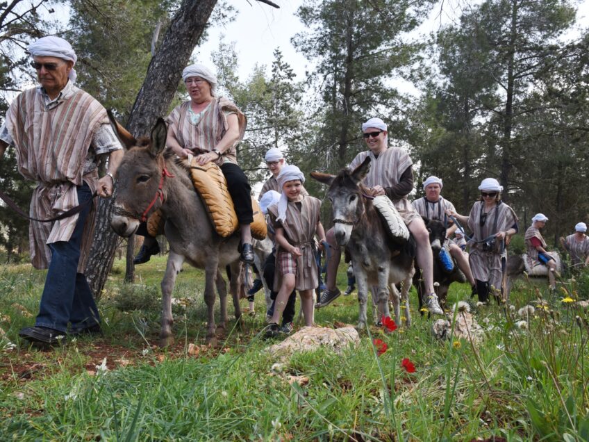פסח 2025 בעמק: קסם של טבע ירוק, היסטוריה ותרבות