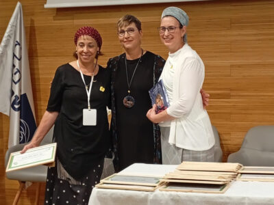 דיצה פרנק – מיילדת במרכז רפואי העמק: זוכת פרס ההומניות לשנת 2024