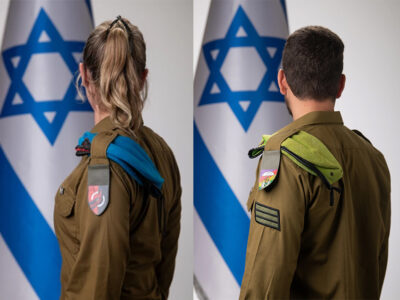 מצדיעים לכם: חייל וחיילת מהגלבוע- בין מצטייני נשיא המדינה ביום העצמאות
