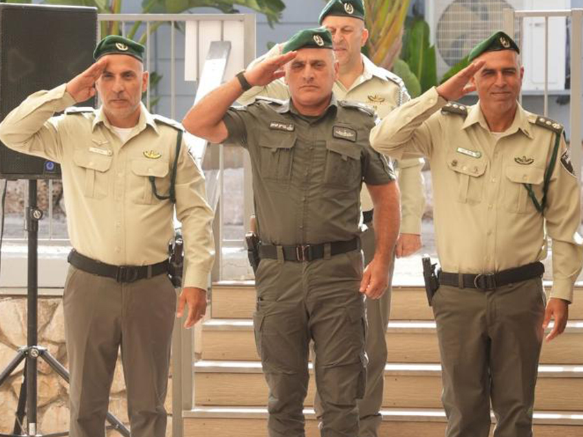 ניצב-משנה-שלומי-יוסף-מעפולה-מונה-למפקד-מרחב-מבצעי-צפון-מג״ב