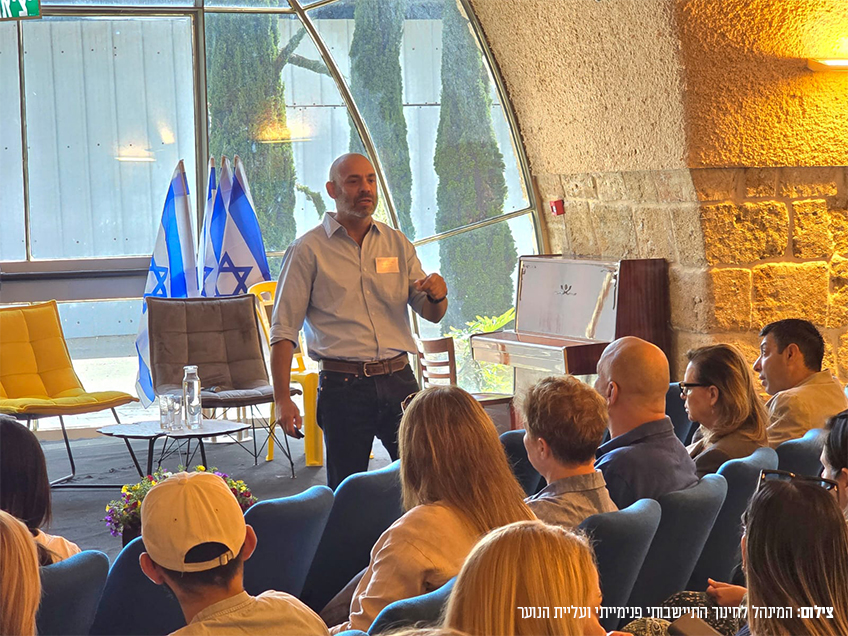 הנהלת משרד החינוך התארחה בתיכון 'עמקים תבור' בעמק יזרעאל ובכפר הנוער מנוף