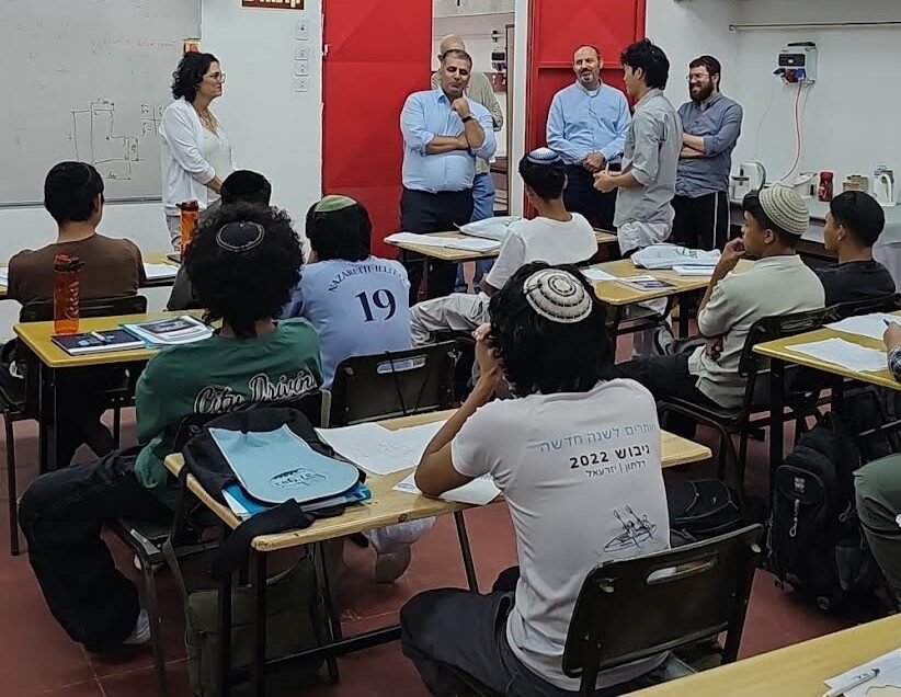 שר העלייה והקליטה, חה"כ אופיר סופר, בביקור עבודה במכללה הטכנולוגית נוף הגליל