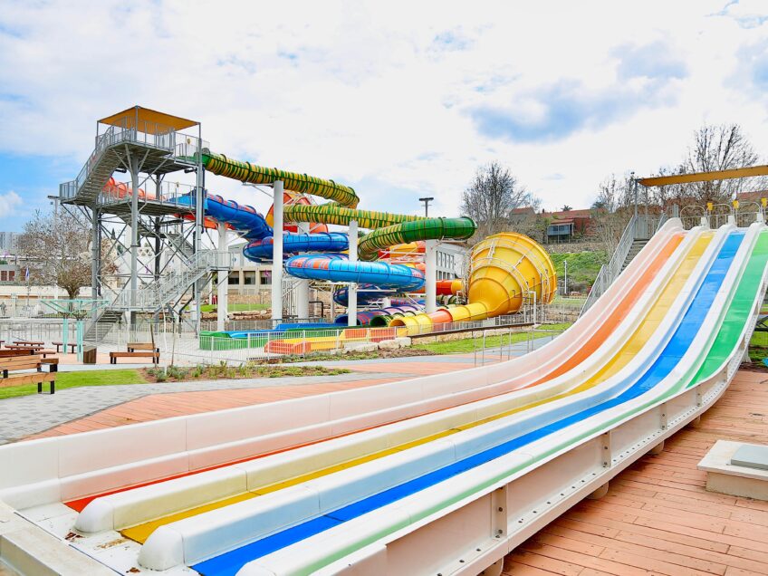 ראשונים להתגלש: הוקדמה פתיחת פארק המים של נוף הגליל