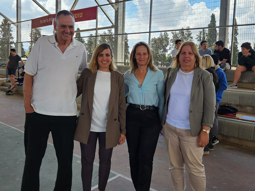 "משחקי הקשת": אירוע ספורט ייחודי לנוער על הרצף האוטיסטי בבית הספר 'העמק' ע"ש בנימין רוטמן