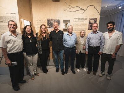 המרכז המוזיאלי הראשון בעולם למורשת היהודים שהצילו יהודים בשואה נפתח במוזיאון וילפריד בקיבוץ הזורע