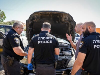 עפולה: שני חשודים נעצרו בחשד לביצוע שוד בבנק בעיר